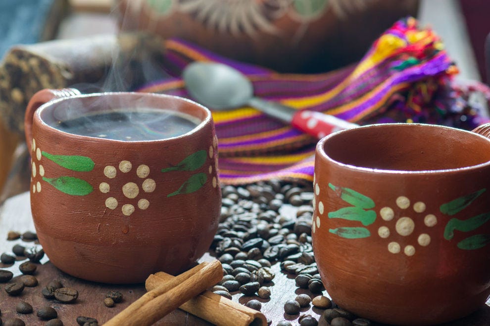 قهوة مكسيكية تقليدية