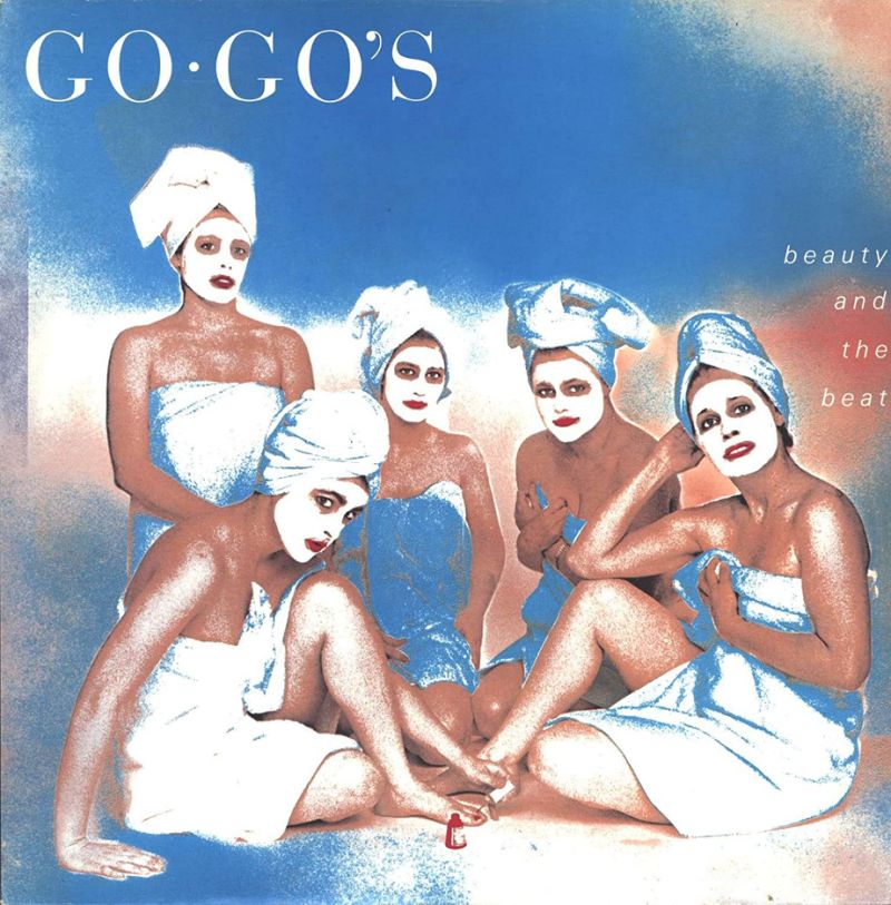 غلاف ألبوم Go-Go 'Beauty and the Beat' (الصورة: IRS Records)