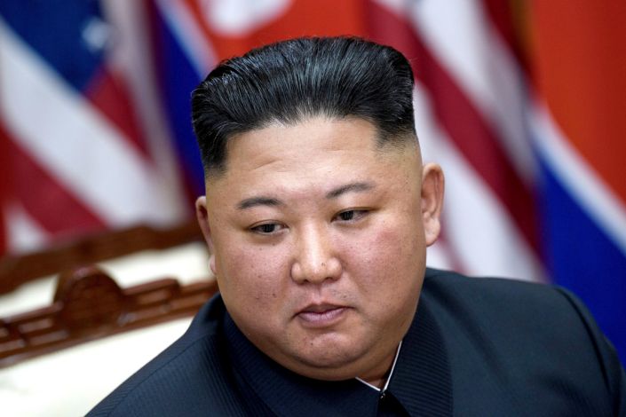 Kim Jong Un في 2019. (Brendan Smialowski / AFP via Getty Images)