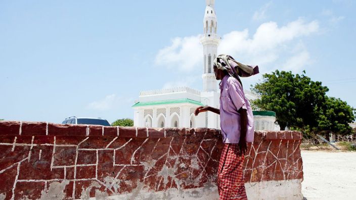 تم منع الصوماليين من الصلاة في المساجد بسبب فيروسات التاجية
