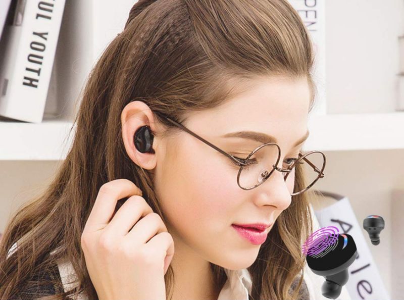 سماعات الأذن اللاسلكية Edyell معروضة للبيع بخصم 76٪. (الصورة: أمازون)