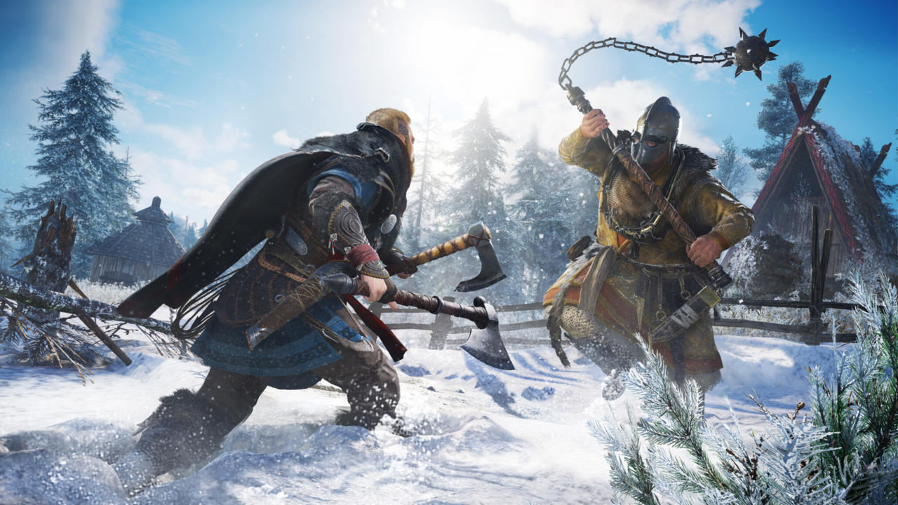 Assassin's Creed Valhalla يجلب المسلسل إلى عصر الفايكنج من التاريخ.
