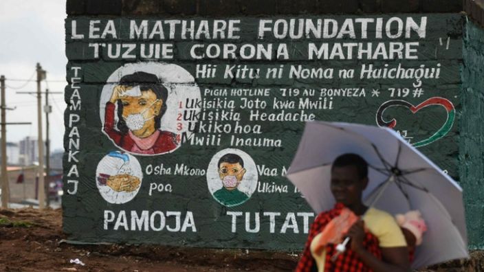سجلت الدولة الواقعة في شرق أفريقيا أكثر من 700 حالة إصابة بفيروسات تاجية