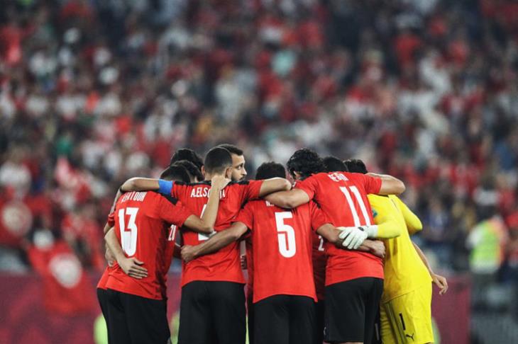 تشكيلة مصر أمام قطر اليوم في كأس العرب 2021