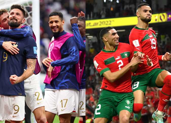 موعد مباراة المغرب و فرنسا بتوقيت الجزائر