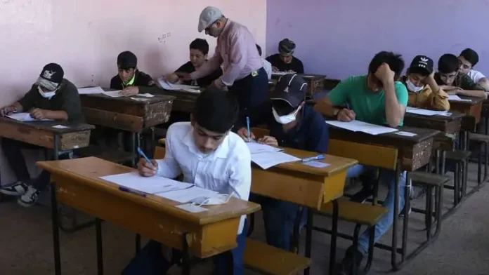 حكومة الإنقاذ السورية نتائج الامتحانات 2023
